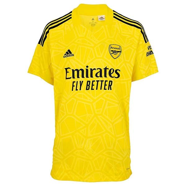Tailandia Camiseta Arsenal Portero 2022 2023 Amarillo